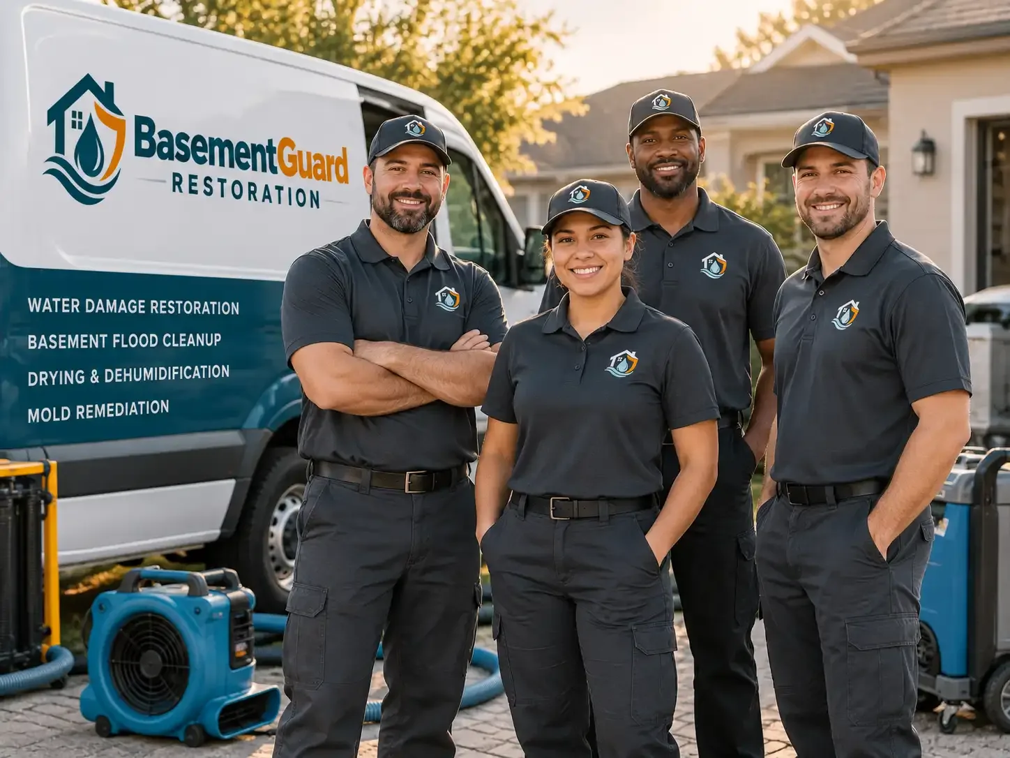 Basement Water Damage Restoration company in Basehor, KS